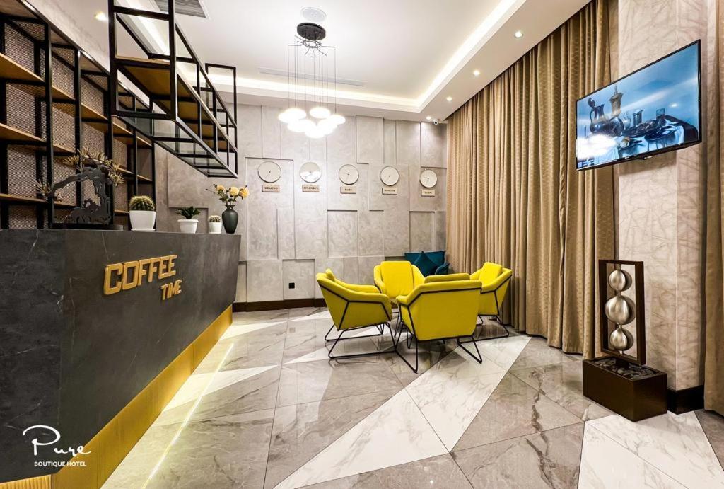 Pure Boutique Hotel Baku Kültér fotó