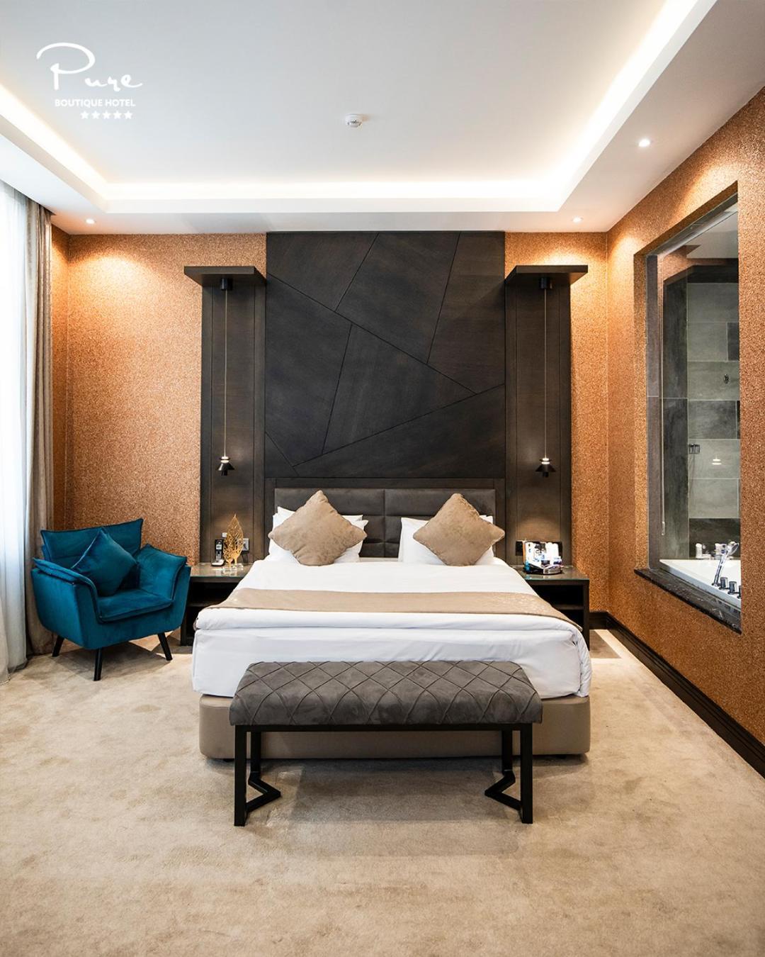 Pure Boutique Hotel Baku Kültér fotó