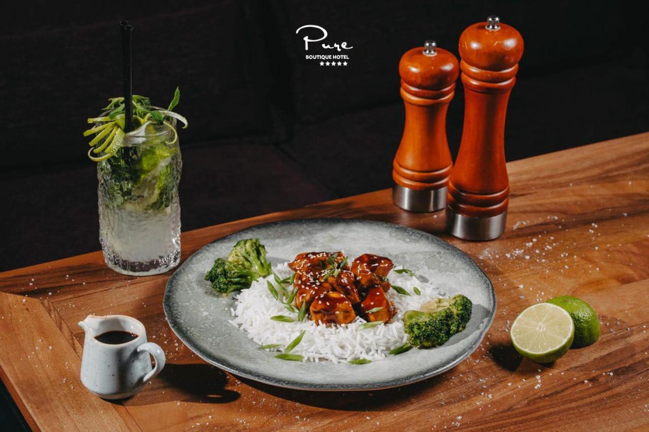 Pure Boutique Hotel Baku Kültér fotó