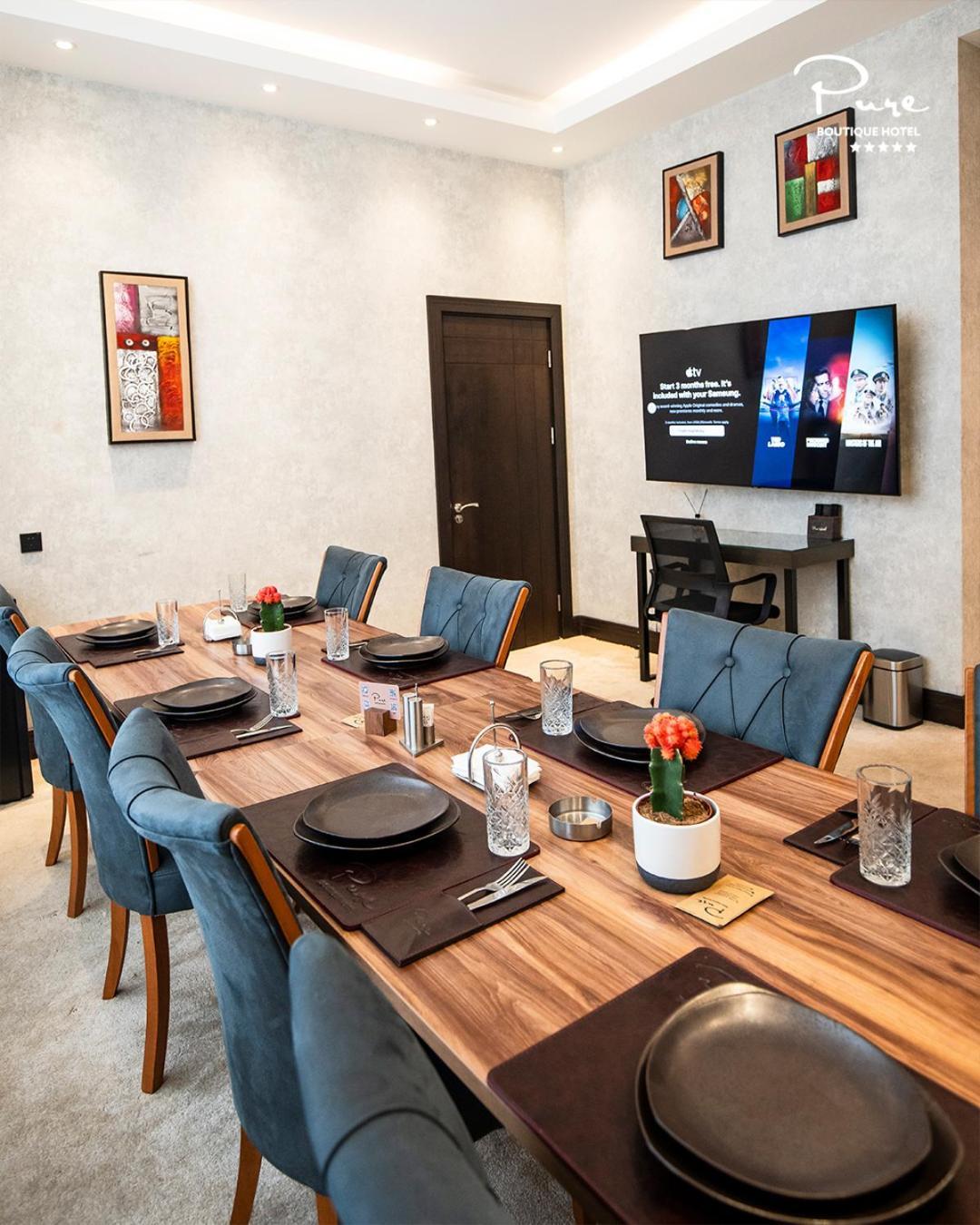 Pure Boutique Hotel Baku Kültér fotó