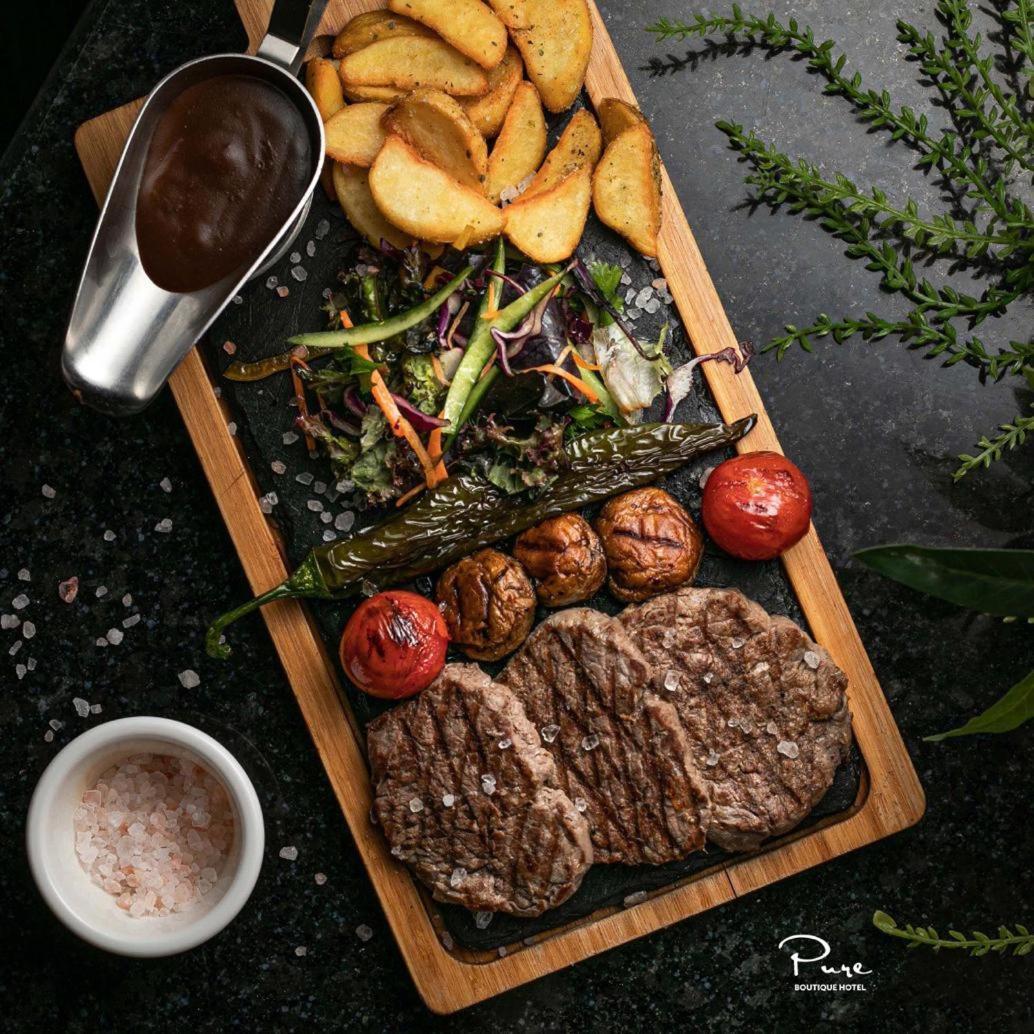 Pure Boutique Hotel Baku Kültér fotó