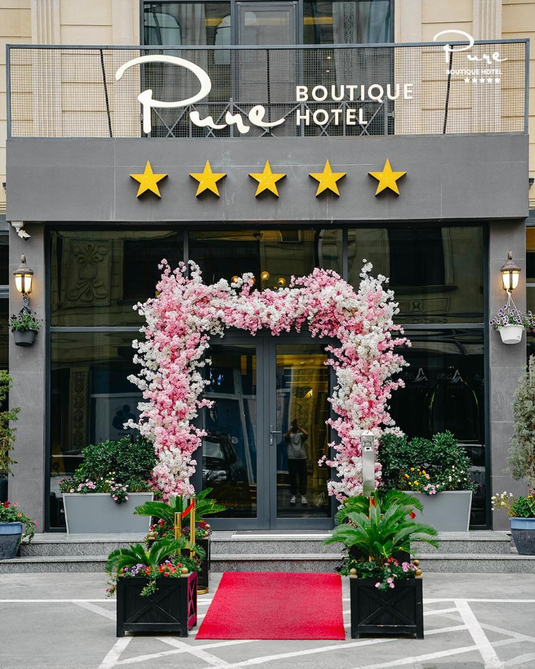 Pure Boutique Hotel Baku Kültér fotó