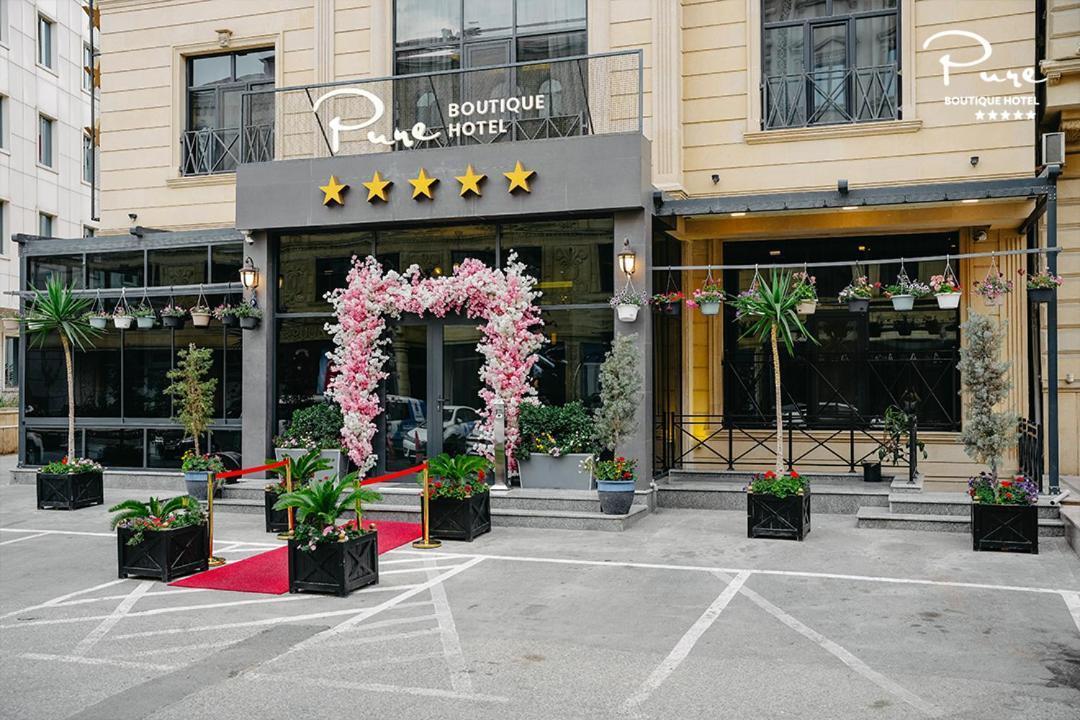 Pure Boutique Hotel Baku Kültér fotó