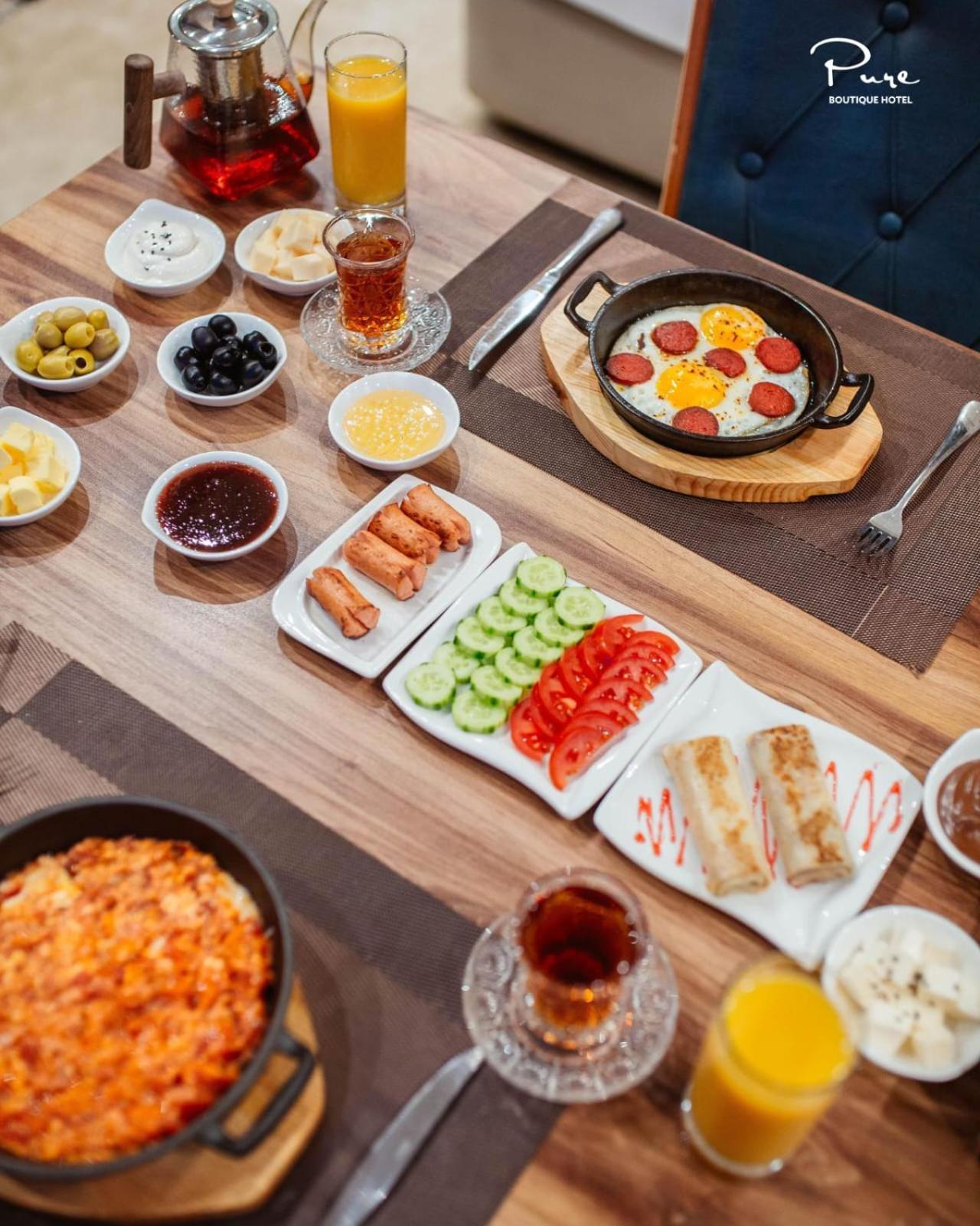 Pure Boutique Hotel Baku Kültér fotó