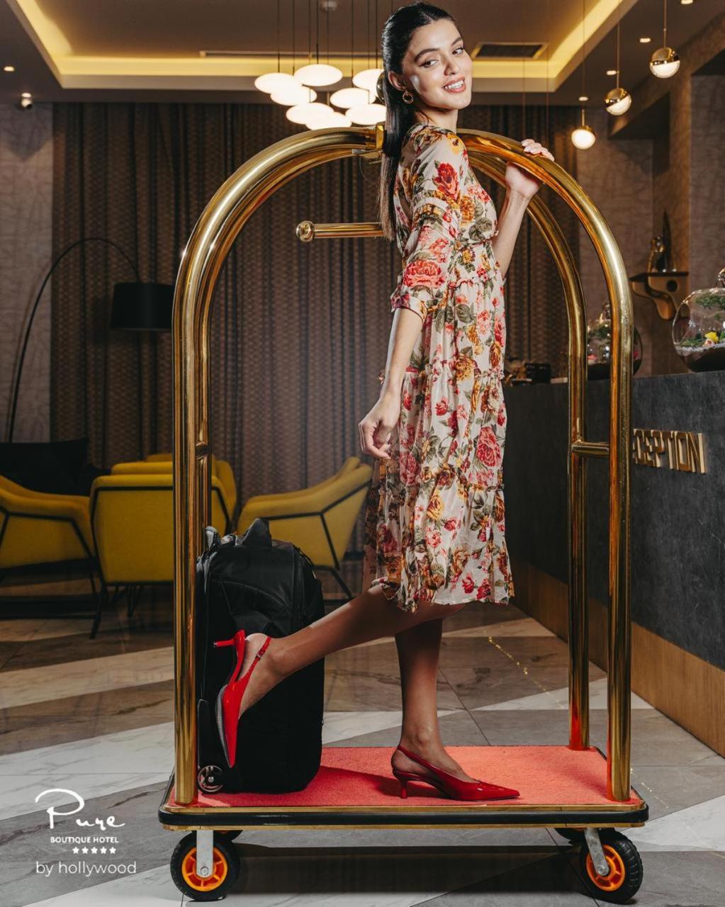 Pure Boutique Hotel Baku Kültér fotó